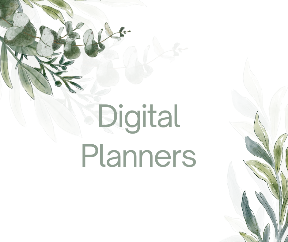 Digital Planners